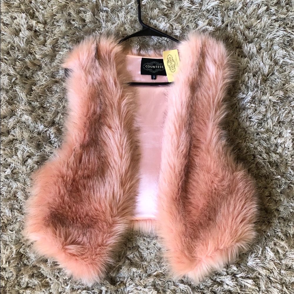 Fur Vest
